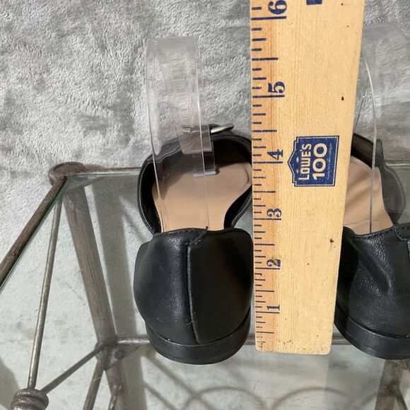 Bleeker & Bond shoes Women’s size 6 Career office Black Pointed Toe Flats - Picture 9 of 12